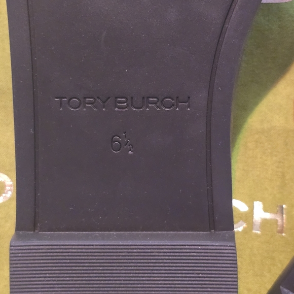 Tory Burch Ines Slide Sandals Nwt In Box - Picture 3 of 5